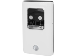 Roteador Wi-fi Portátil 4g Lte De Alta Velocidade (300 Mbps) Com Slot