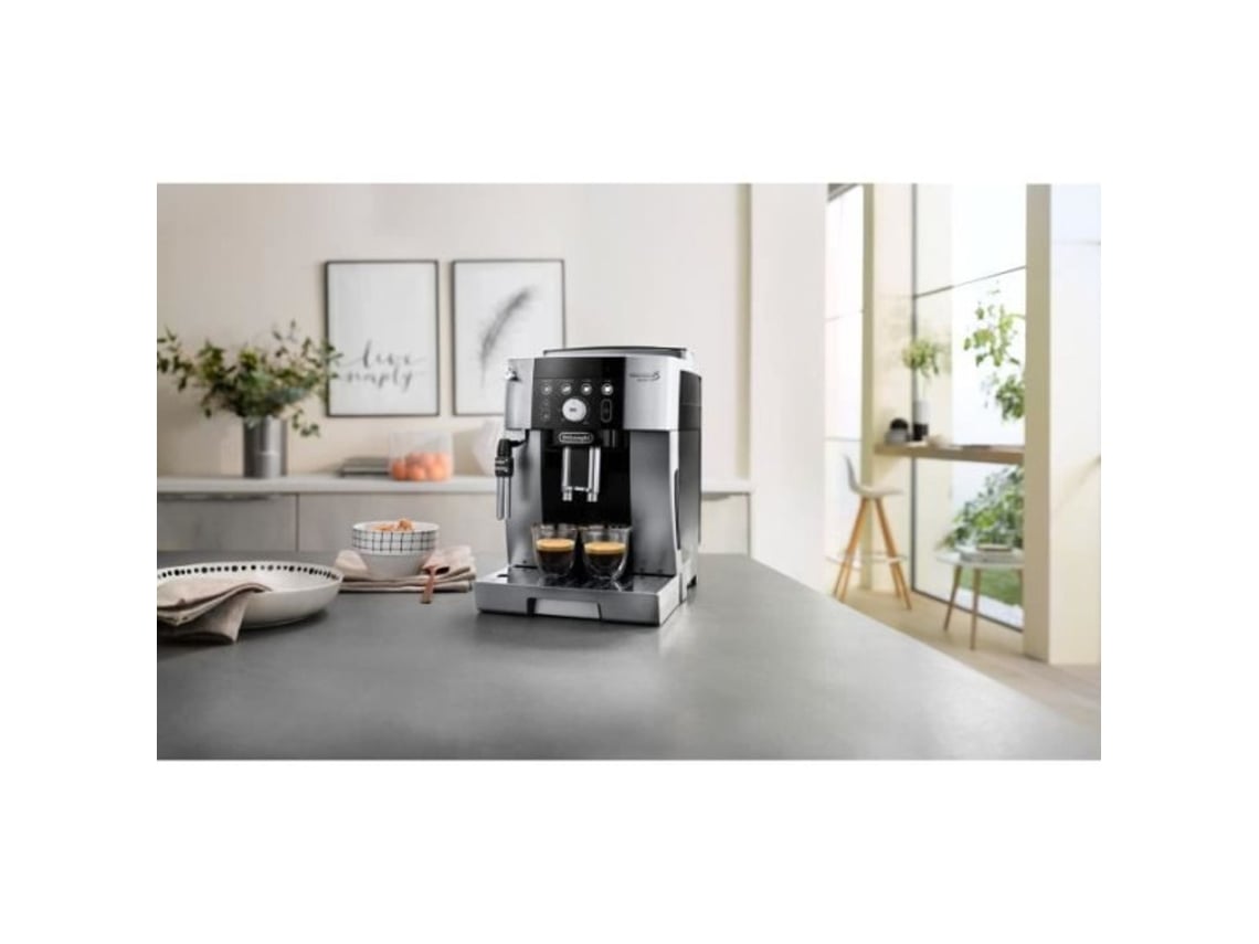 Máquina de Café Delonghi Shredder Espresso Machine Magnifica S Smart