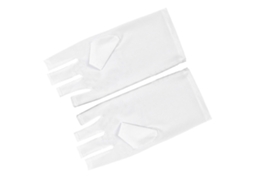 Luva De Manicure (proteção Uv, Isolamento Térmico, Sem Dedos E Descartáveis) + Eoocoo