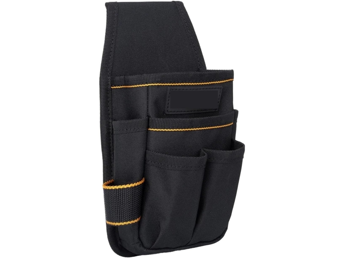 Bolsa De Ferramentas Bolso, Para Construção, Com 6 Bolsos E 9 Suportes Para Chaves De Fenda, Bolsa Resistente Com Cinto