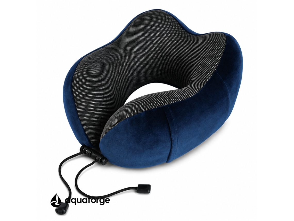 Almofada Cervical Ergonómica Espuma Viscoelástica 27 X 25 X 15 Cm