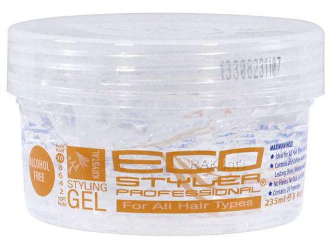 Eco Styler Gel De Cabelo Eco Style Krystal Max Hold 236 Ml 235 Ml