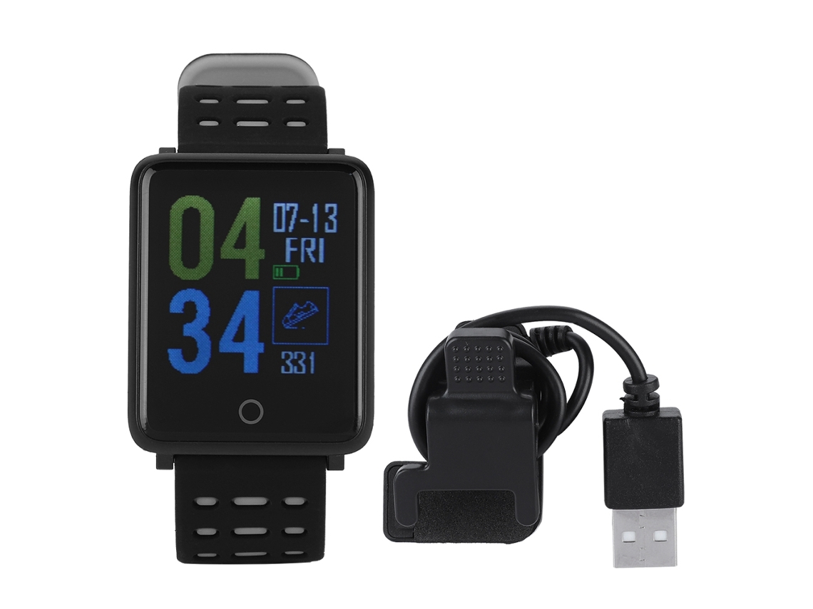 Pulseira Inteligente de Fitness EOOCOO monitoramento de pressão arterial, rastreamento de ritmo cardíaco