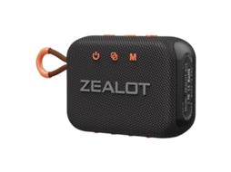 Altavoz Portátil Bluetooth 5.2 Zealot S75 10 W Certificação IPX6 Resistente à Água Som Envolvente para Ciclismo e Camping | S/MARCA
