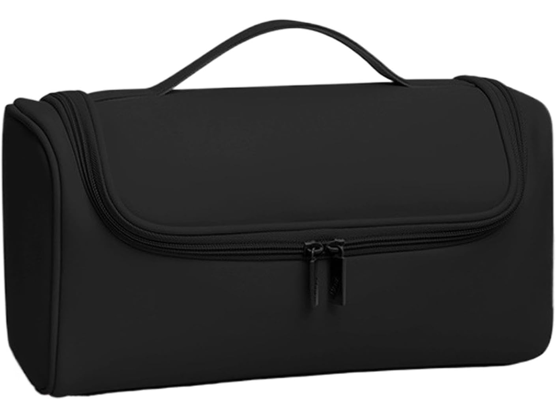 Bolsa para secador de cabelo, ideal para viagens, pequena, impermeável e para armazenamento.