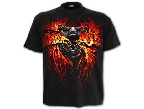 T-shirt Got  GAME OF THRONES (L - Algod?o - Preto)