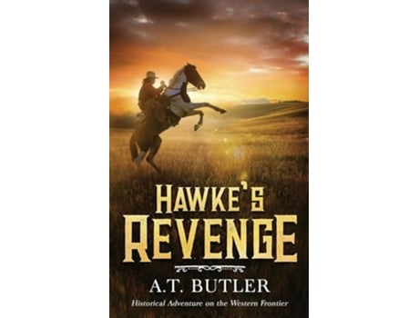 Livro Hawkes Revenge de AT Butler (Inglês)