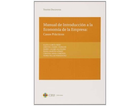 Livro Manual de introducción a la economía de la empresa de Isabel Dopacio, Cristina (Espanhol)