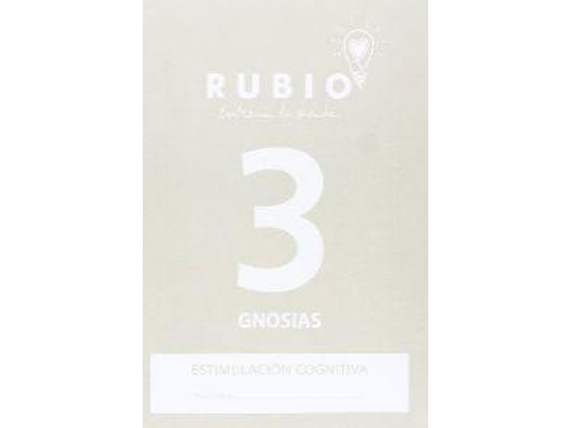 Livro Estimulación cognitiva gnosias 3 de Beatriz Pedrosa Casado (Inglês)