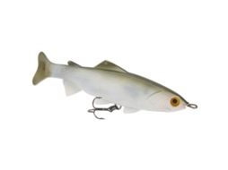 Isca Artificial de Madeira com Paillettes para Pesca | S/MARCA