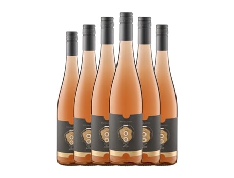 Vinho rosé NOOVI Selection Rosé La Mancha Sem Álcool (0.75 L - 6 Unidades)