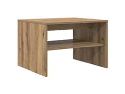 Mesa de centro Carvalho Artesanal 60 x 50 x 40 cm MAISON EXCLUSIVE