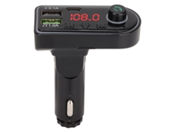Carregador Mp3 Bluetooth LAXISCREED com Luz Ambiente