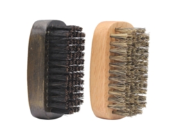 Escova de Barba para Homens. Fabricada em Madeira com Cerdas Firmes Escova de Cabelo Masculina com Cerdas Leves JEDBESETZT