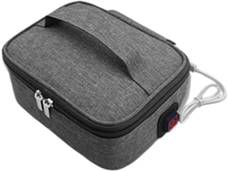 Bolsa Térmica Portátil Para Aquecer O Almoço No Local De Trabalho | Bolsa Térmica Isolada Com 3 Compartimentos