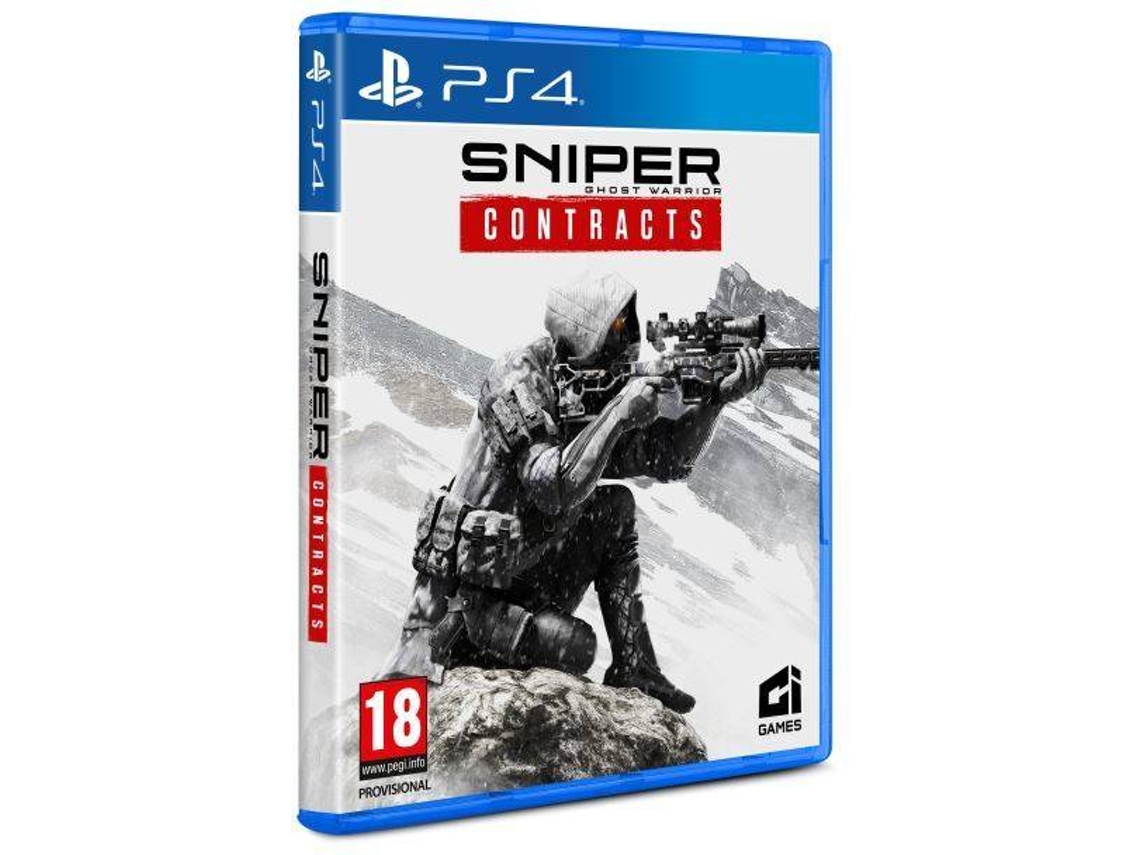 Jogo Sniper Ghost Warrior Contracts - PS4 - Brasil Games - Console PS5 -  Jogos para PS4 - Jogos para Xbox One - Jogos par Nintendo Switch - Cartões  PSN - PC Gamer