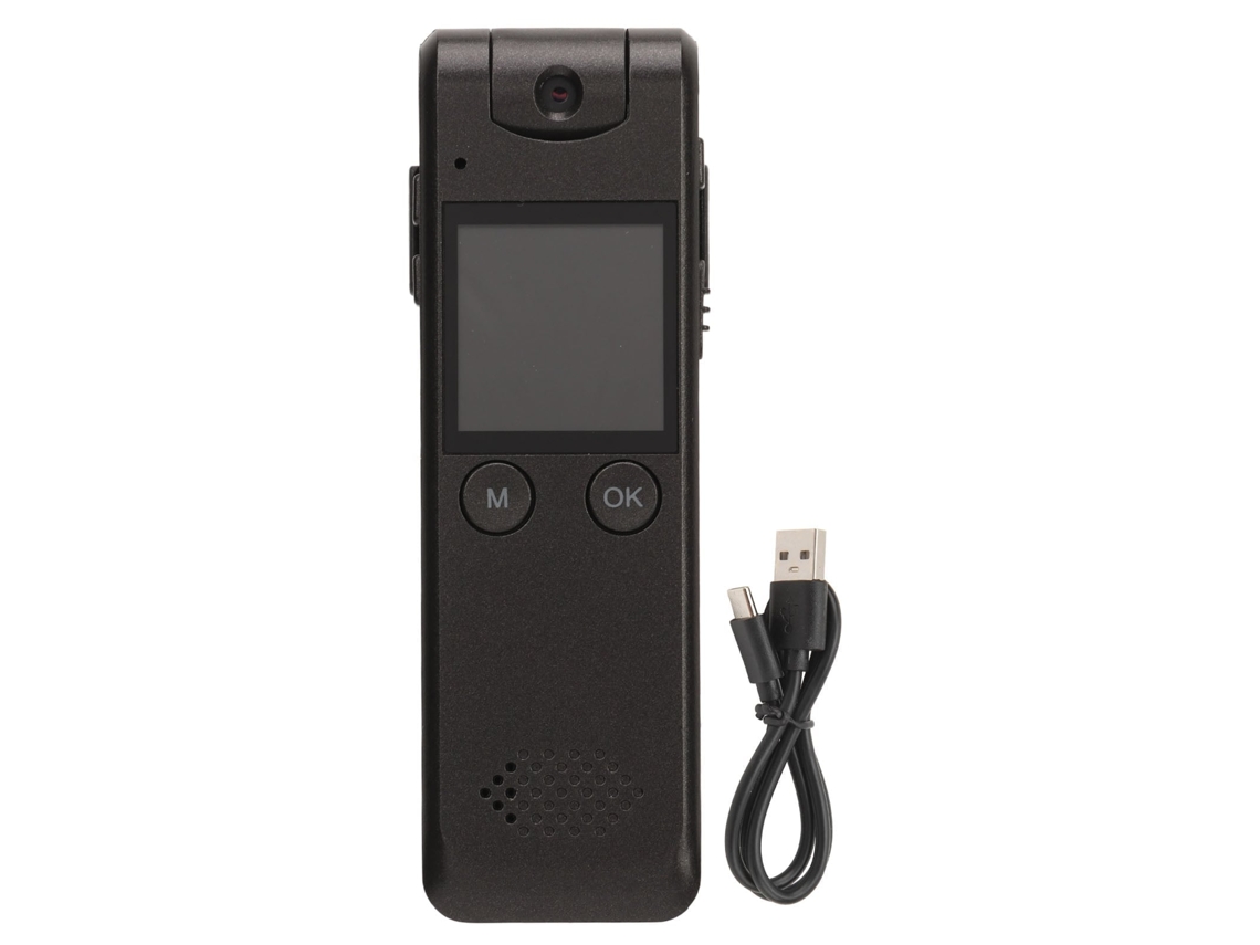2026 câmara Corporal Mini 1080p com Clip Posterior Gravadora de Vídeo Portátil Policial