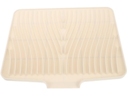 Tapete De Silicone Para Escorredor Pratos Kallory, Sem Necessidade De Furar, Para Escoar Água E Suportar Pratos Quentes
