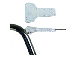 Parafil Terninal Guardrail Leather Protection Prateadowaterline Design