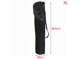 Bolsa de Armazenamento Portátil para Cadeira Camping, Resistente, Capa Substituição, Compatível com Db, Preta, Tamanho XL Gpa Preta AQUAFORGE