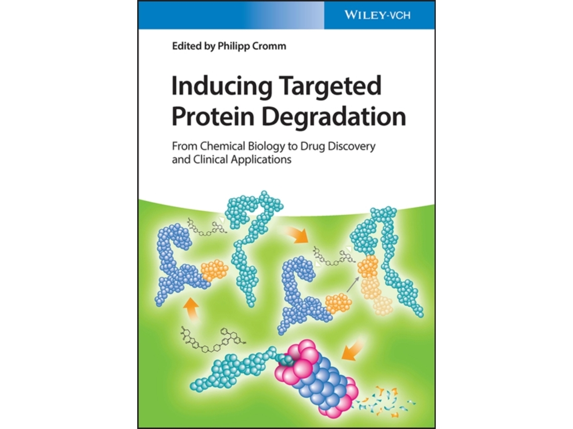 Livro Inducing Targeted Protein Degradation De P Cromm (inglês)