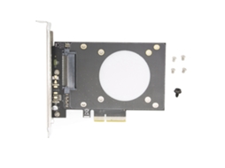 2026 placa de Expansão Ssd Pcie X4 para Nvme Riser com Design Oco e Boa Dissipação de Calor para os X e Win