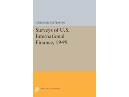 Livro Surveys Of U.s. International Finance, 1949 De Gardner Patterson (inglês)