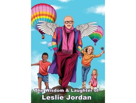 Livro The Wisdom Laughter of Leslie Jordan Charity Quote Book de Knightsbridge Publishing (Inglês)