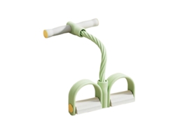 Faixa de Resistência com Pedal 6 Tubos Verde AQUAFORGE