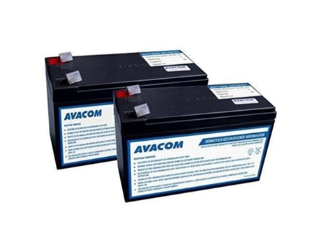 Ava Kit Rbc33bateria De Reposição Para Rbc33pacote De 2 8591849052432 Avacom