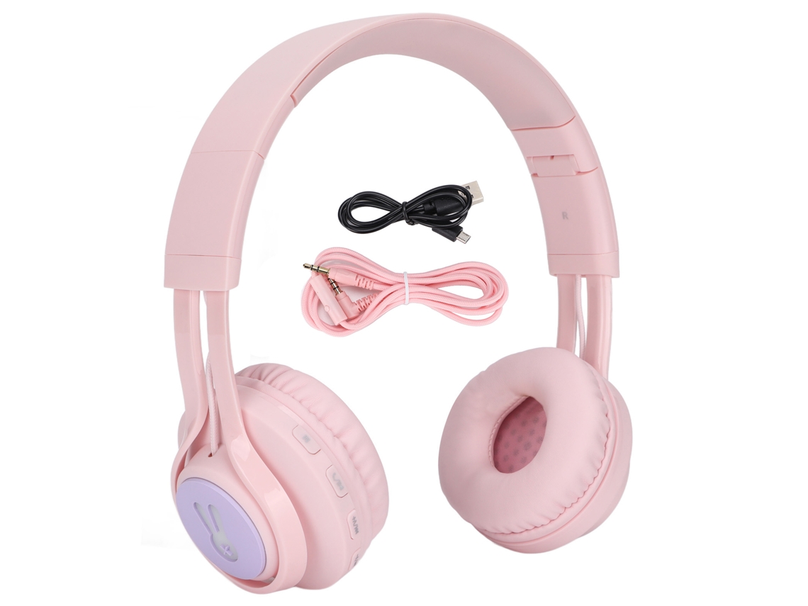 Fones Bluetooth Crianças LAXISCREED Rgb Bt06c+