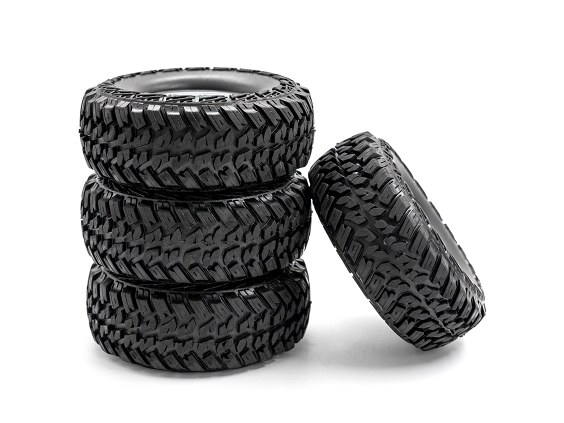 Pneus E Rodas De Reposição Para Carros Rc 1/10 Traxxas Trx-4 Axial Scx10 90046 90047 Cc10
