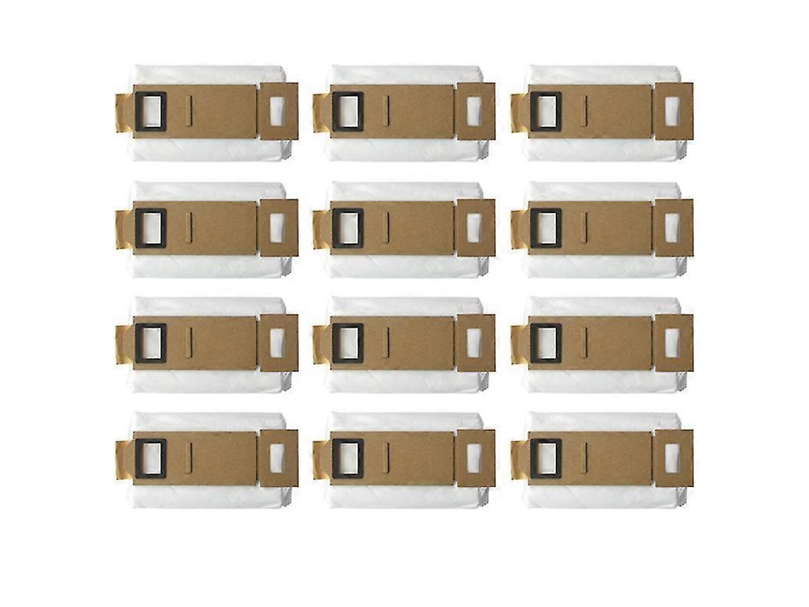 12 Peças De Saco De Pó Para Robô Xiaomi Roborock T7s T7s Plus S7 S7 Plus