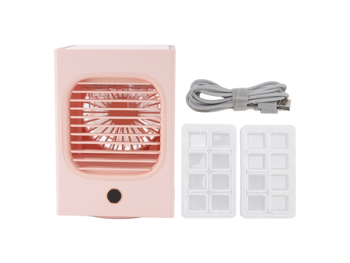 Ventilador Usb Portátil Silencioso, Multifuncional e Fresco para Casa, Escritório e Sala de Estar LAXISCREED