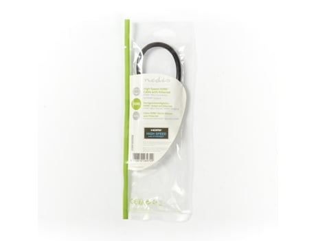 Nedis Cvgp34590Bk02 Cabo Hdmi 0.2 M Hdmi Type C Mini Hdmi Type a Standard Preto