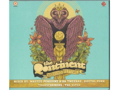 Cd The Qontinent Weekend Festival Toff Music
