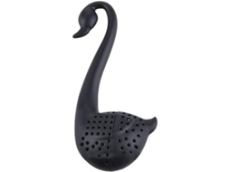 Infusor De Chá Em Silicone Com Formato Elegante Cisne, Ideal Para Sachês E Ervas. Aquaforge