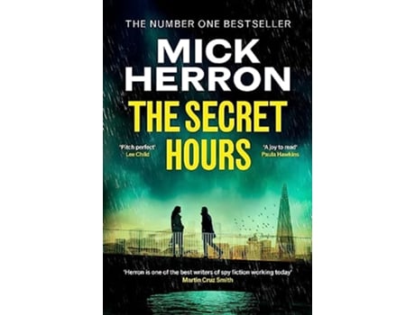 Livro Secret Hours de Mick Herron (Inglês)