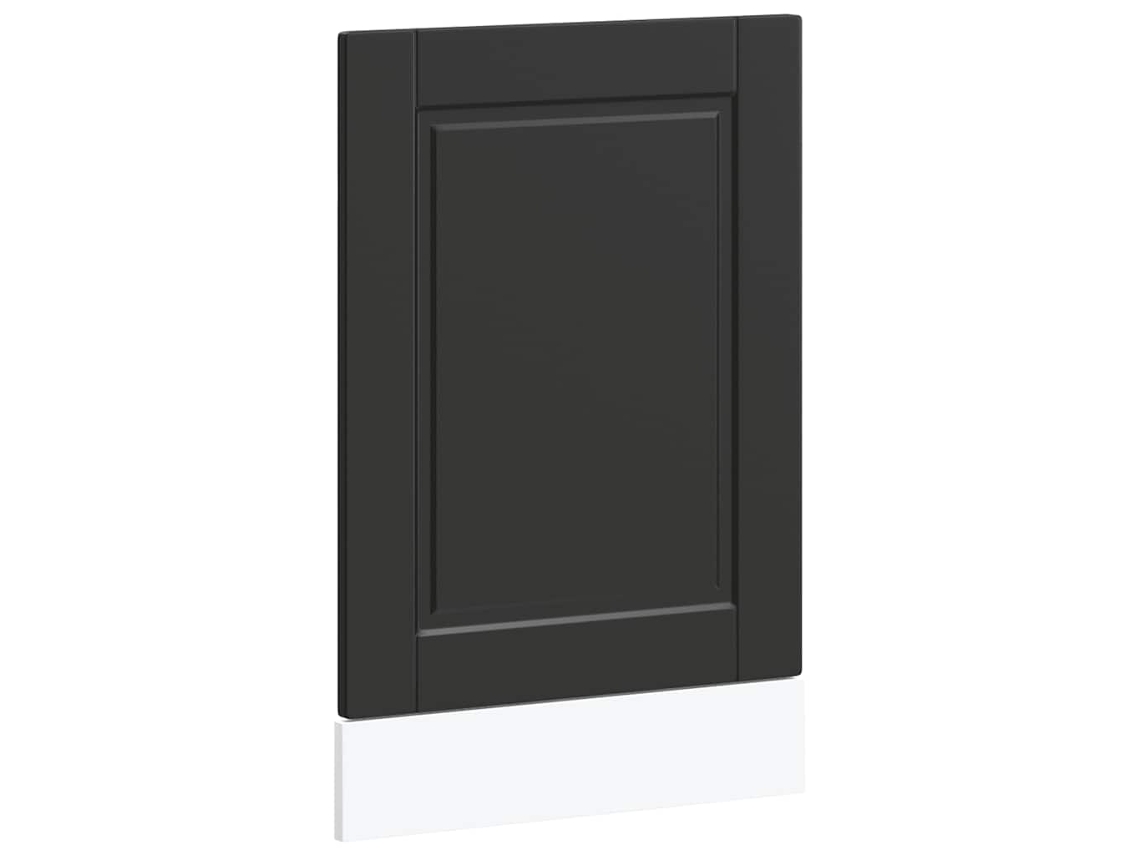 Painel Máquina Lavar Louça Porto Preto 45x1,5x67 Cm MAISON EXCLUSIVE
