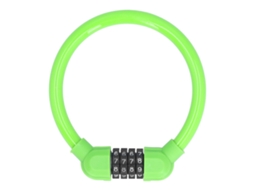 Lurelia Cadeado Bicicleta, Código, À Prova Água, Verde, 105mm, 100mm