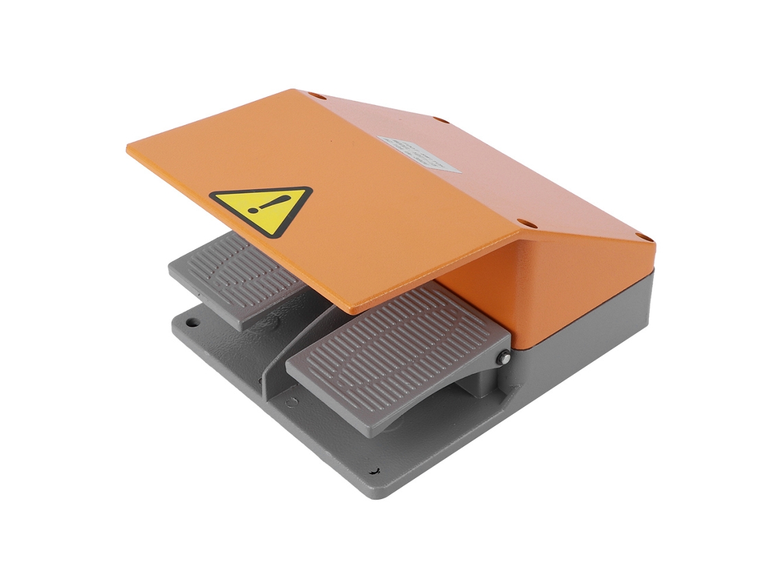Laxiscreed Berm Dual-control Foot Switch Para Energia De 380v Ac | Controlo Fácil