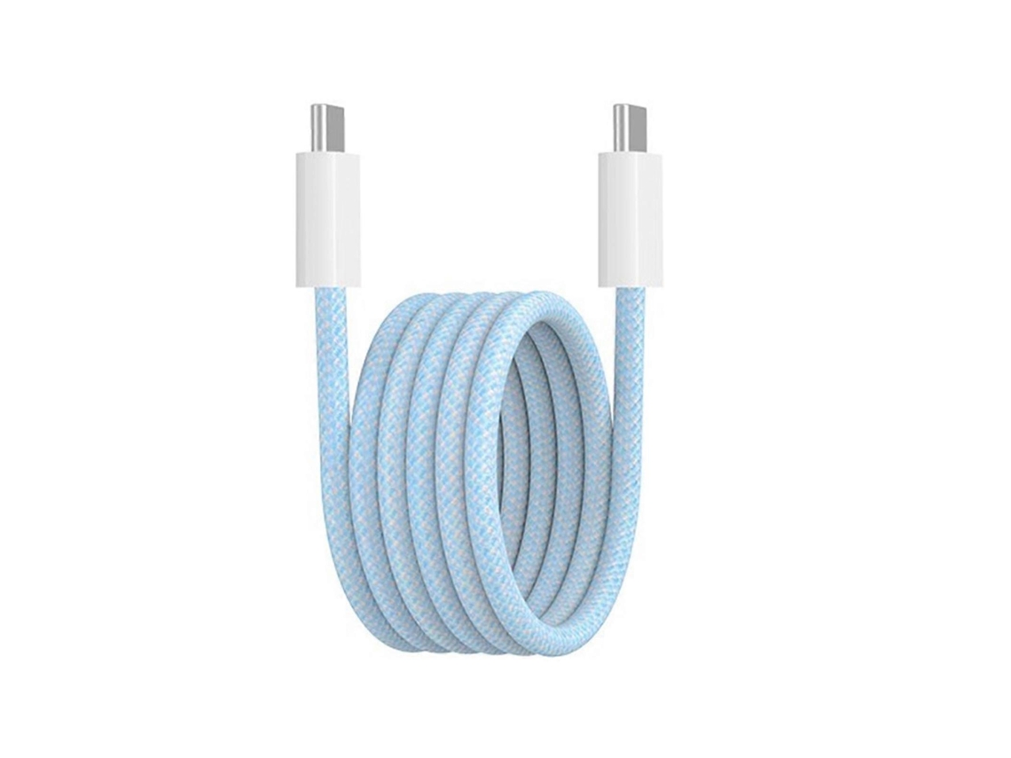 Lurelia Cabo Magnético Usb-c Bilateral, Transferência De Dados, 100 W, 480 Mbps, 100cm, Preto, Telemóveis