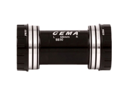 Copos de Pedaleira de Cerâmica para Shimano Bb30 Prateado 68/73 Mmcema