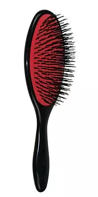 Escova De Pentear Grande Em Nylon Brilvibera