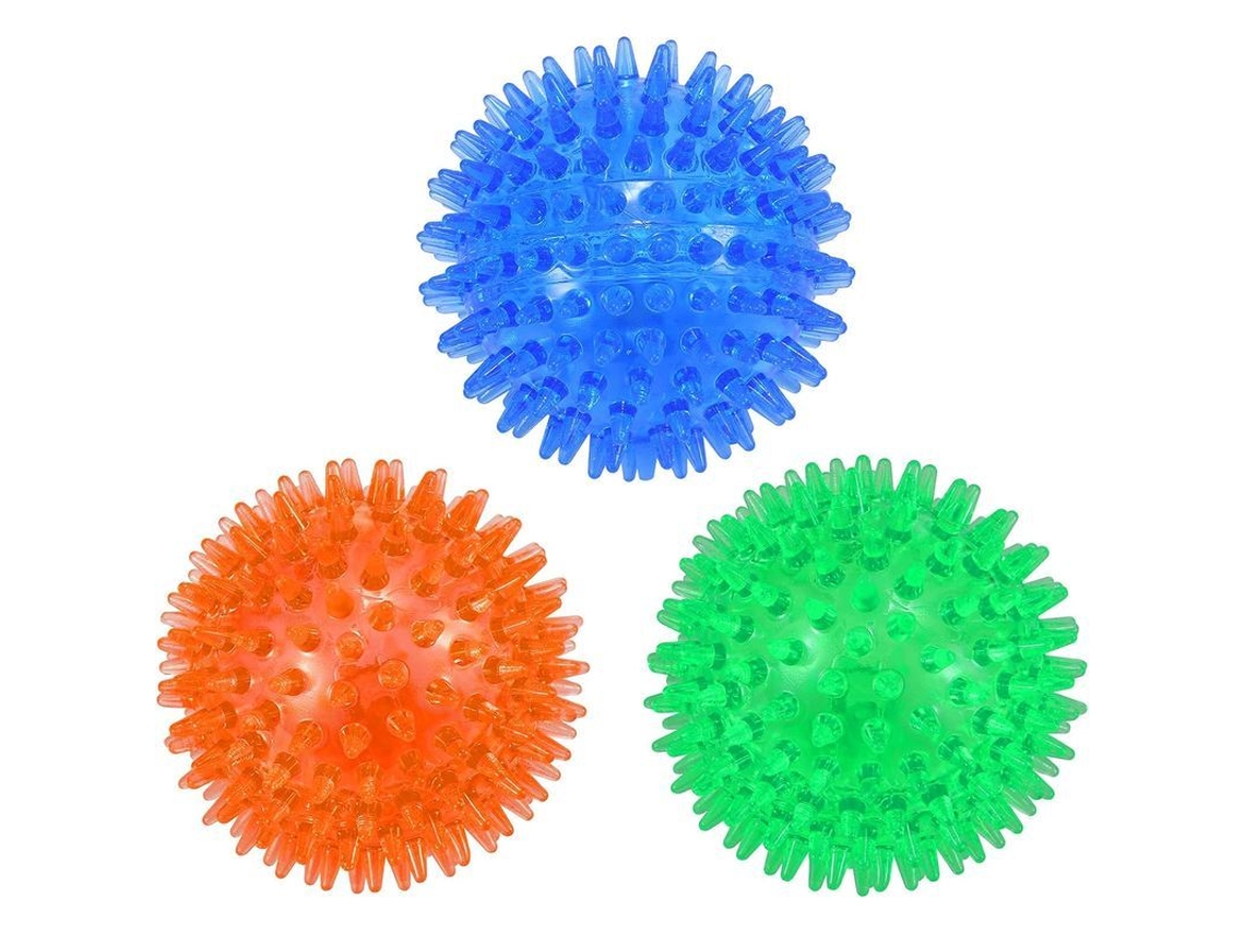 Bola de brinquedo para cães com apito, flutuante, mastigável, ideal para baús, piscinas e brincadeiras de buscar (2026)