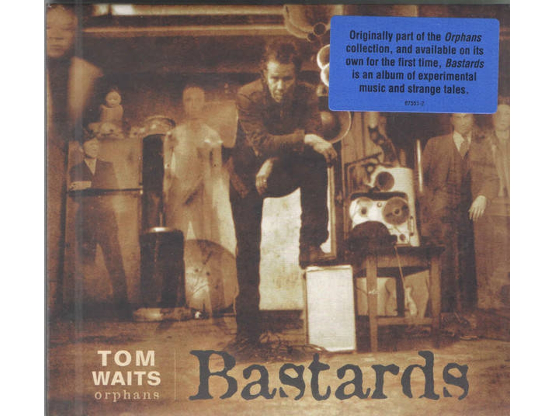 CD Tom Waits - Bastards
