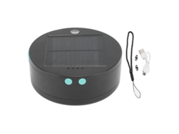 2026 luces de Cadena Solar 18ft Led Fairy Lights Impermeables para Camping Y Exterior