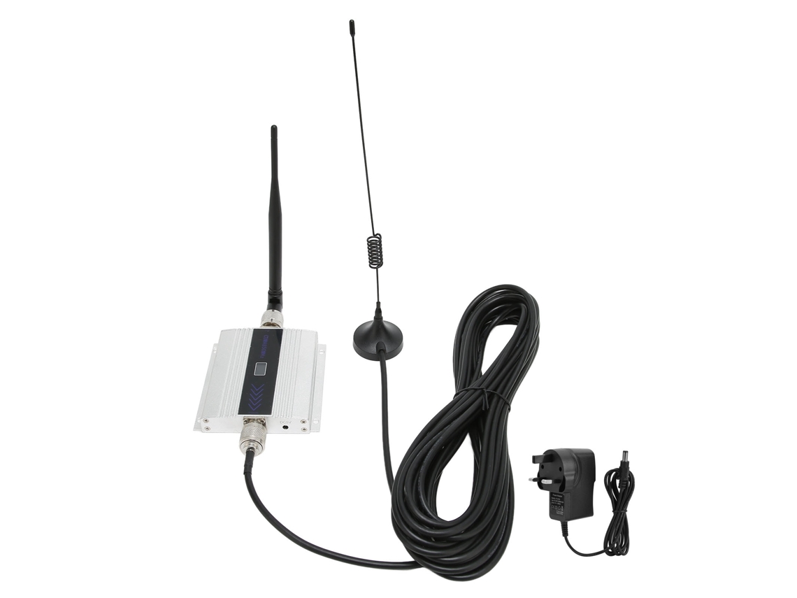 2026zentro-repetidor De Sinal Móvel Cdma 850mhz Amplificador Booster Extensor De Sinal Para Celular Prata
