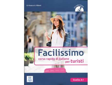 Livro Facilissimo. Corso rapido di italiano per turisti de Praca Zbiorowa (Italiano)