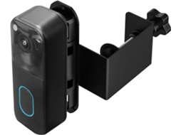 Suporte Antifurto Para Campainha Com Câmera Externa, Sem Necessidade De Furar.